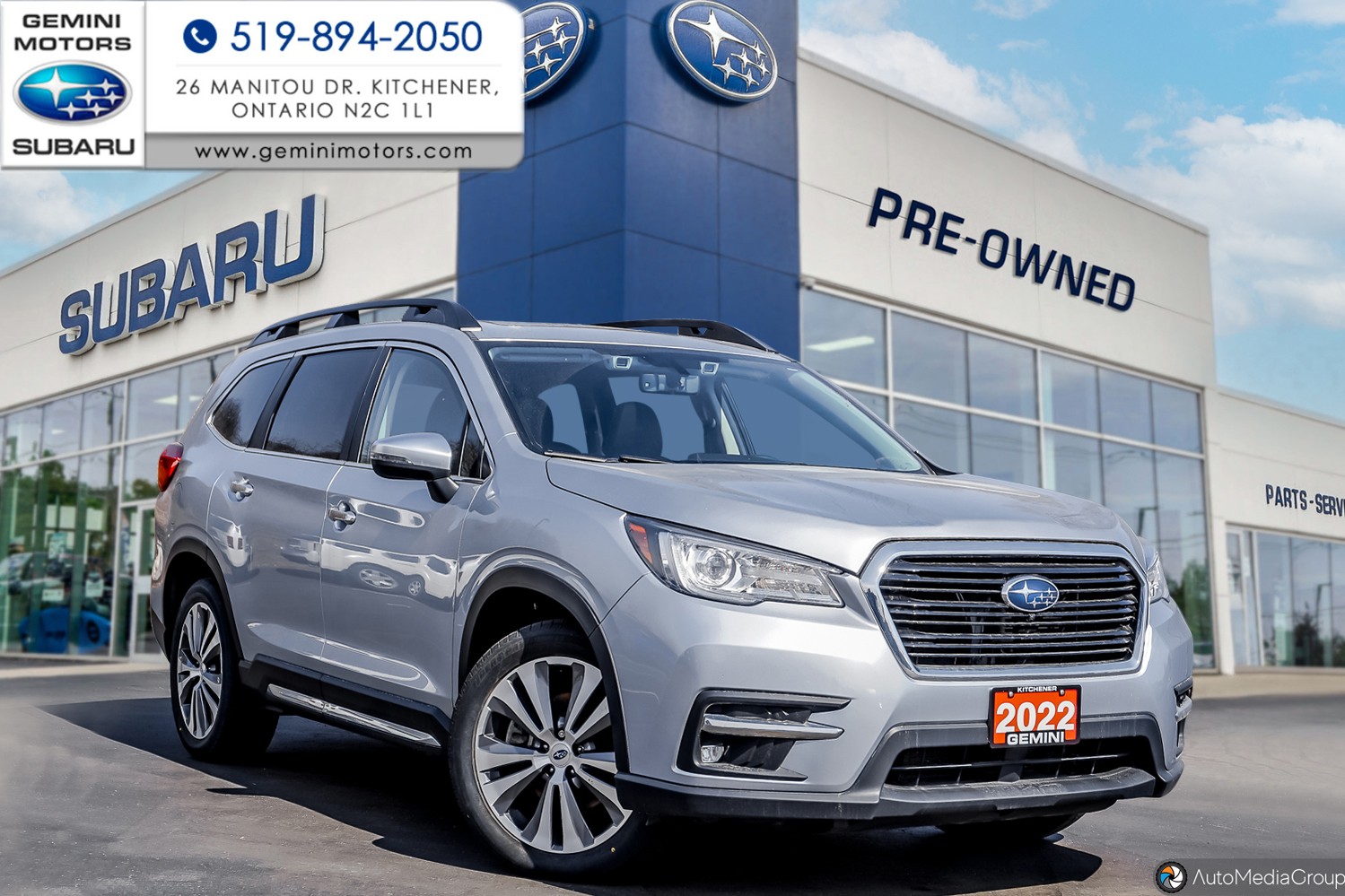 2022 Subaru Ascent Premier AWD