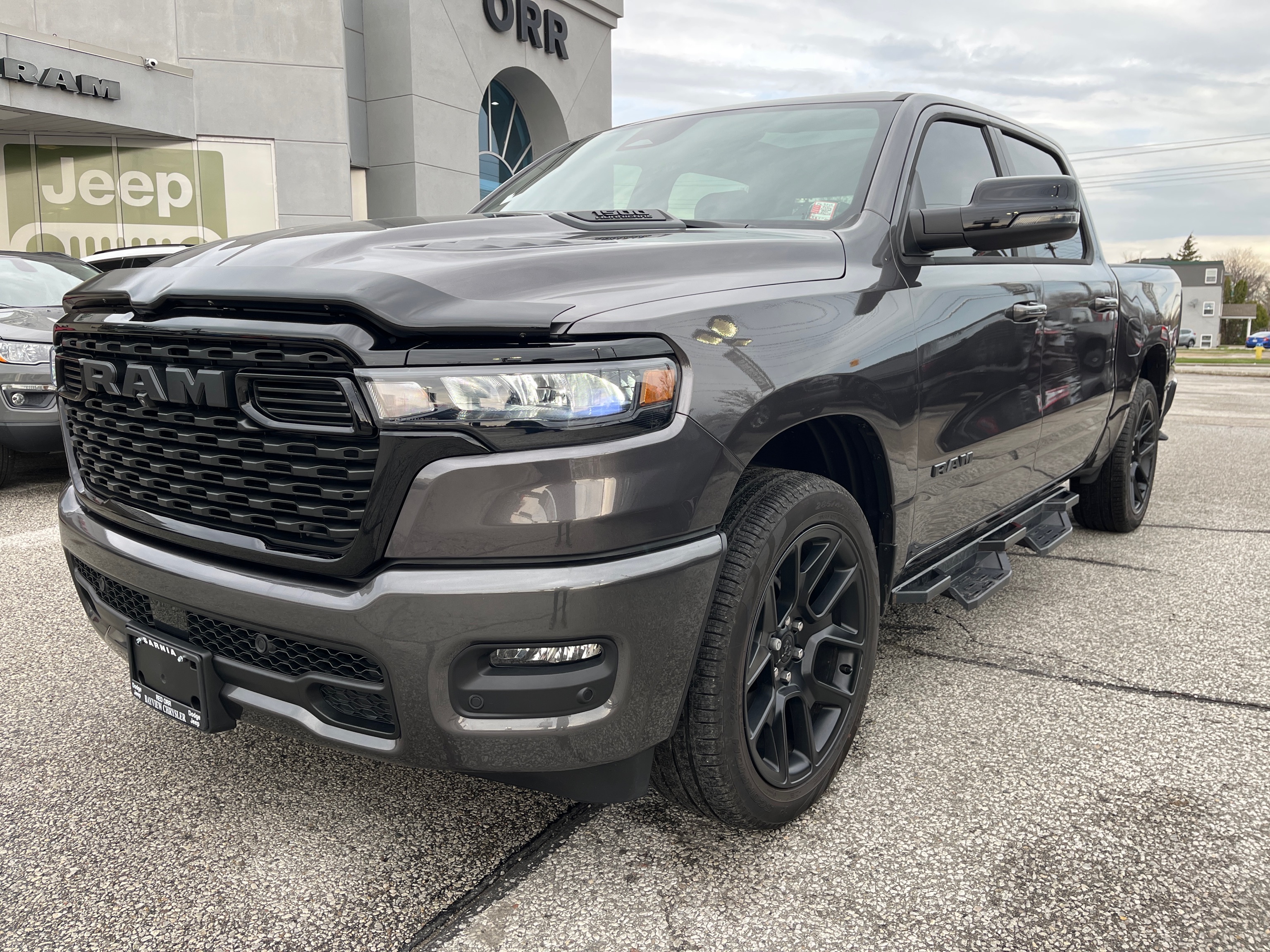 2026 RAM 1500 Sport Crew Cab 4WD