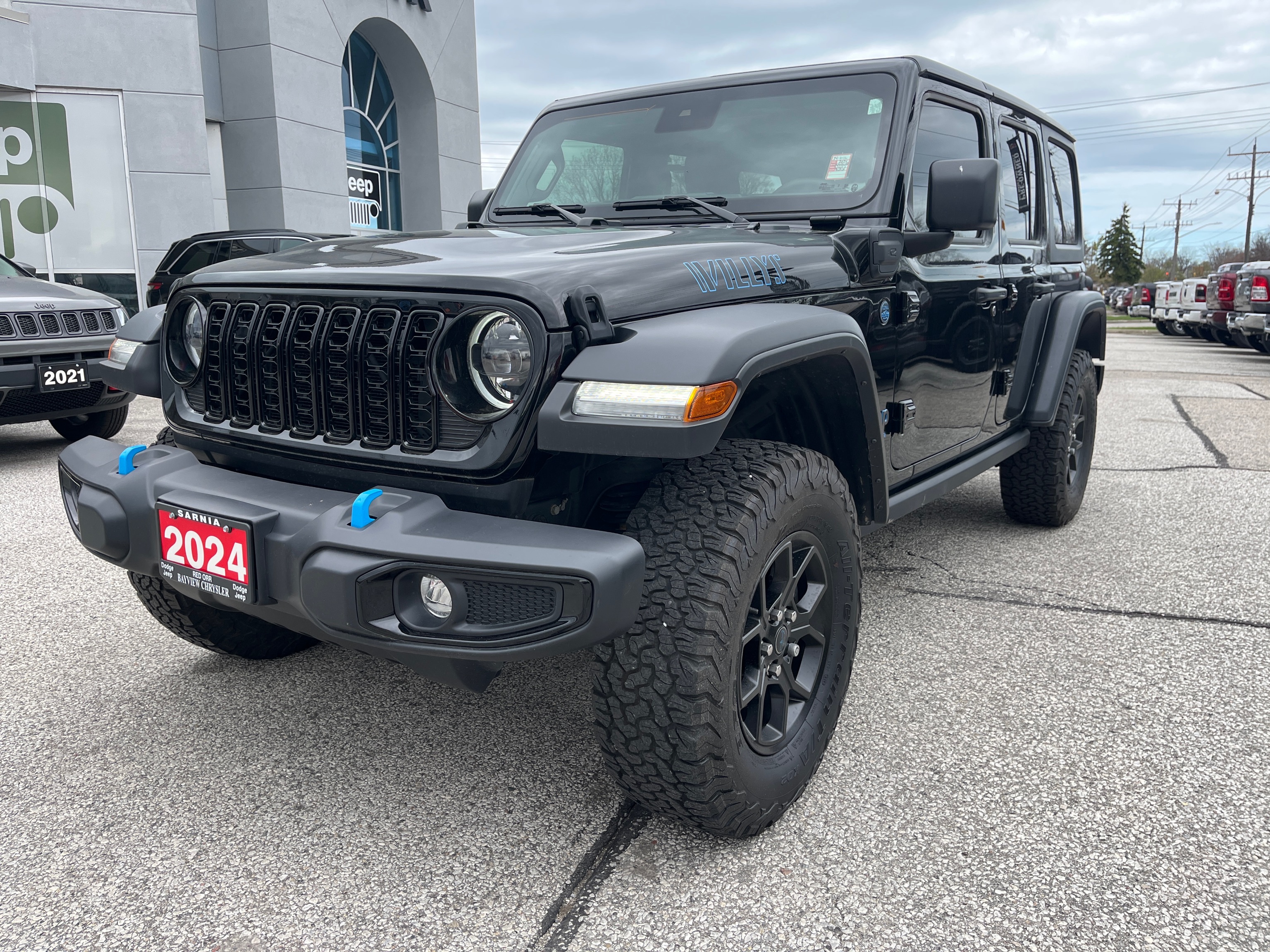 2024 Jeep Wrangler 4xe Sport S 4WD