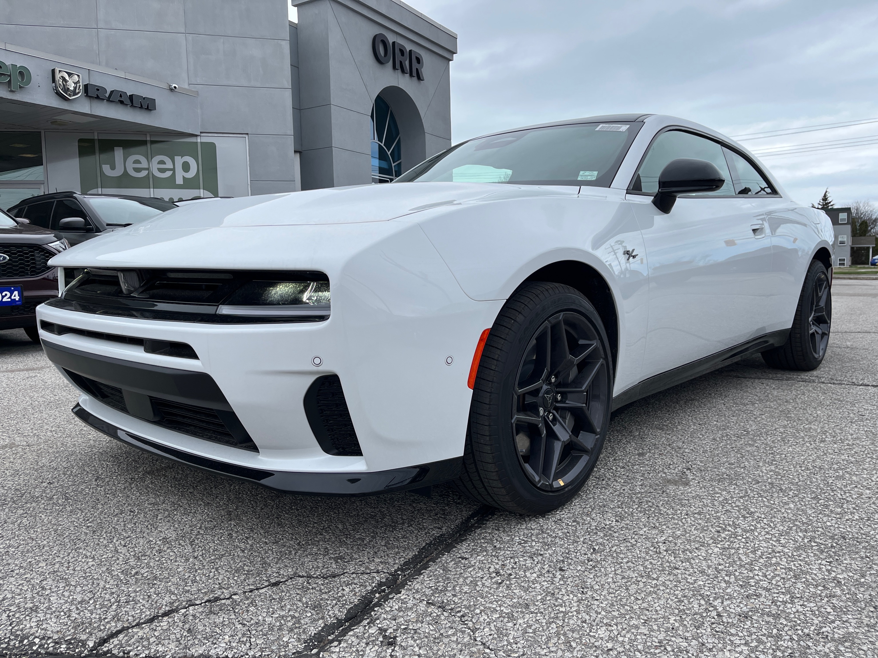 Dodge Charger Daytona R/T AWD 2026