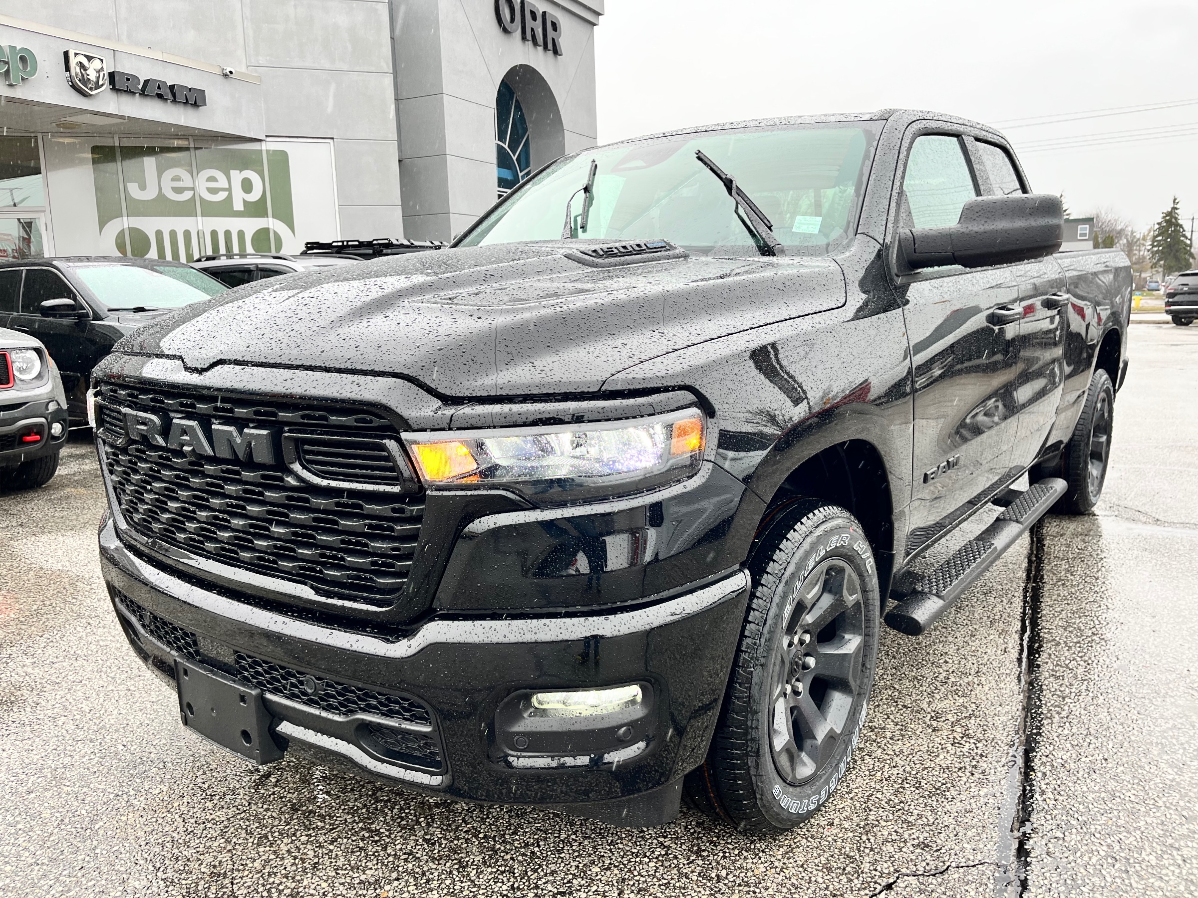 2026 RAM 1500 Tradesman Quad Cab 4WD