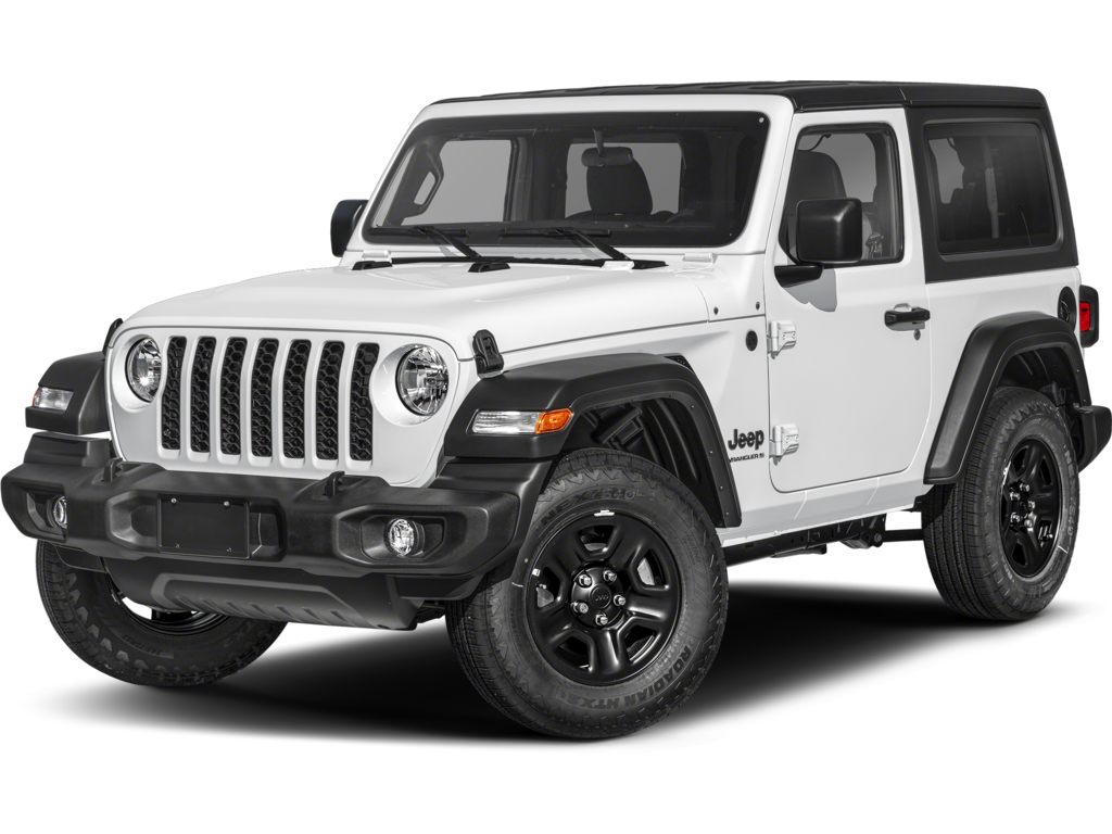 2026 Jeep Wrangler Sport 2-Door 4WD