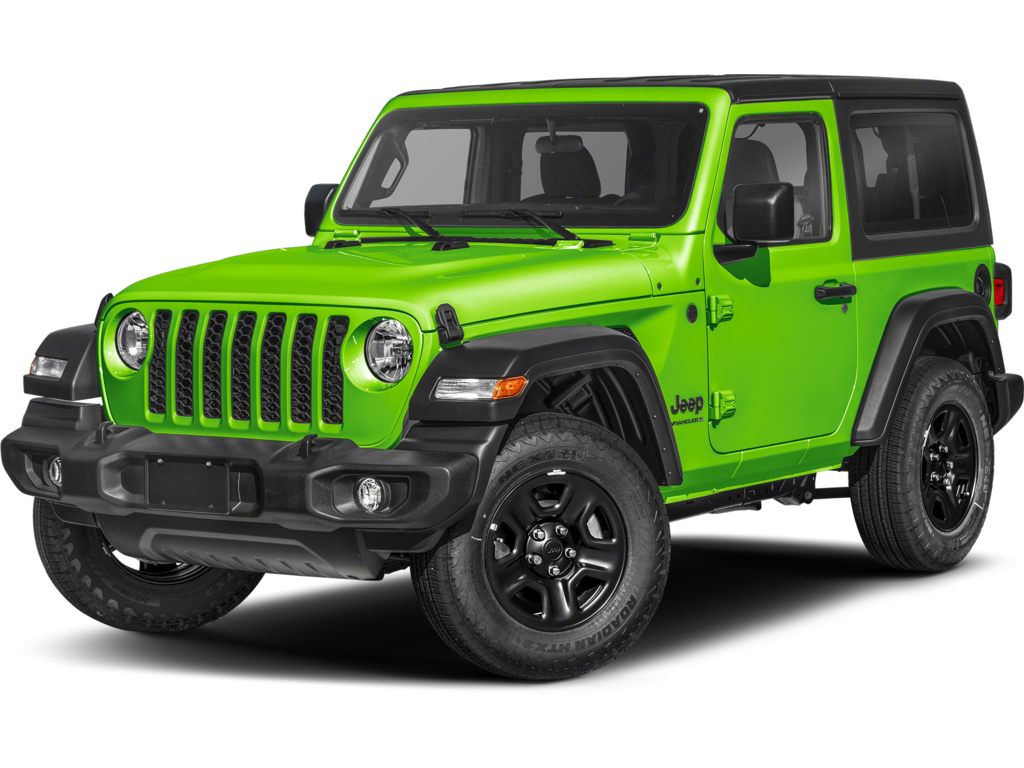 2026 Jeep Wrangler Sport 2-Door 4WD