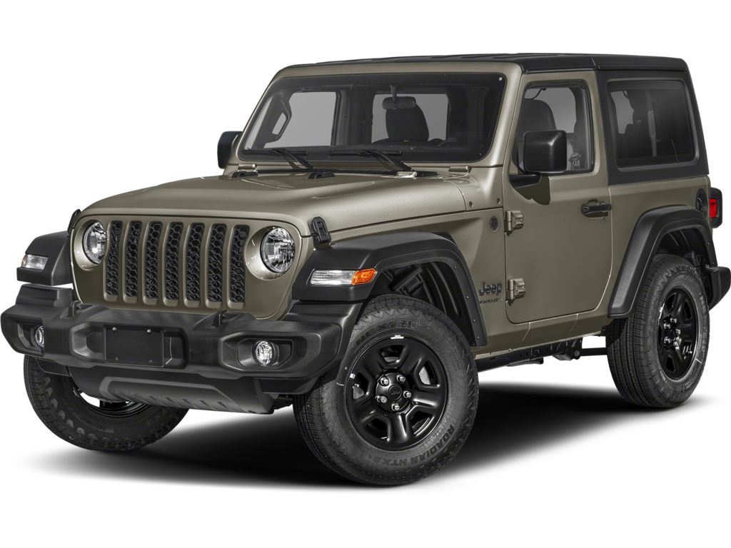 2026 Jeep Wrangler Sport 2-Door 4WD