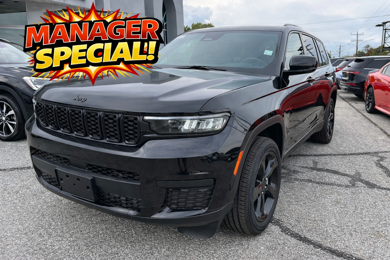 2025 Jeep Grand Cherokee L Laredo 4WD