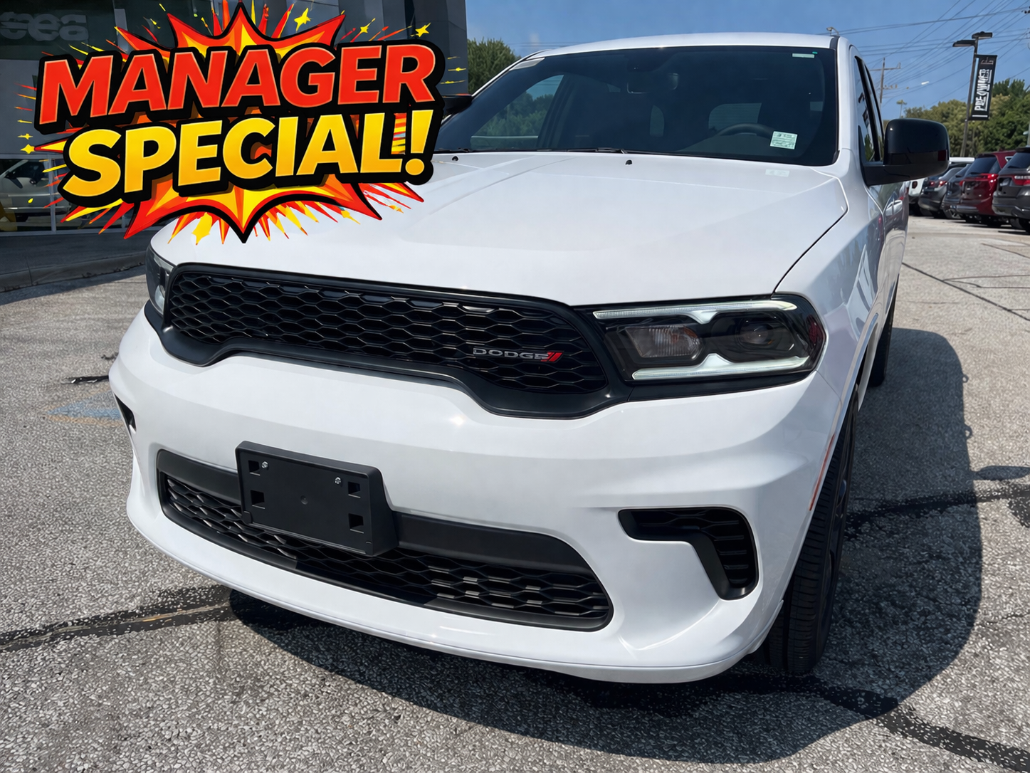 Dodge Durango GT AWD 2026