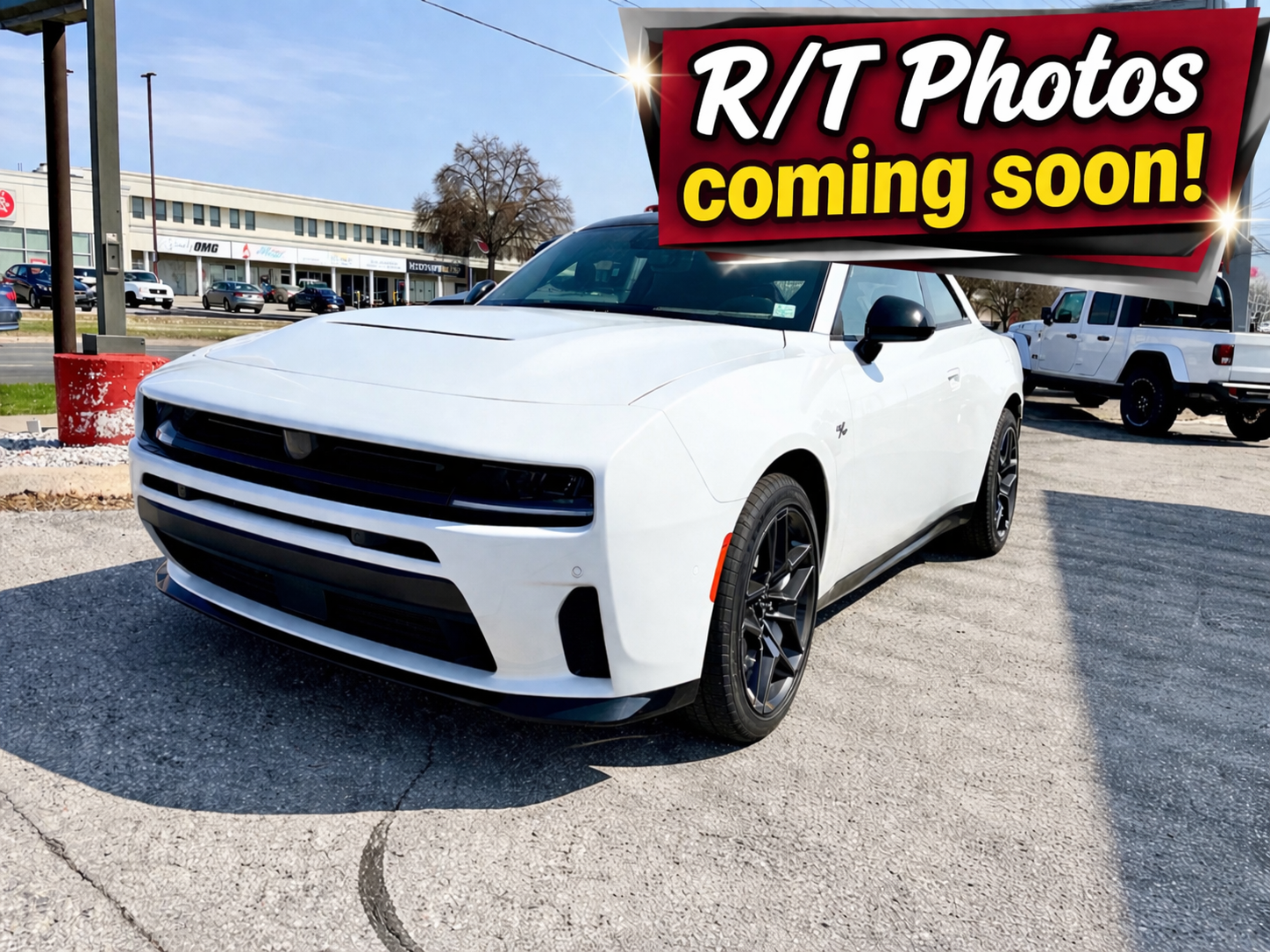 Dodge Charger Daytona R/T AWD 2026