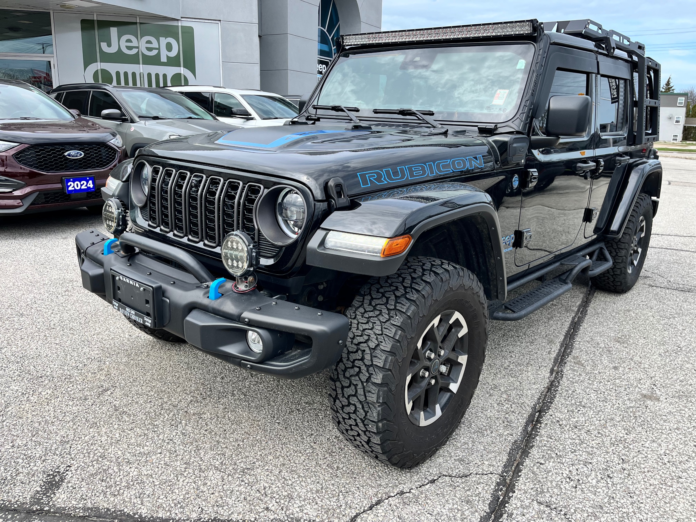 2024 Jeep Wrangler 4xe Rubicon 4WD