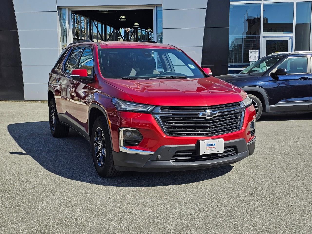 2023 Chevrolet Traverse LT Cloth AWD