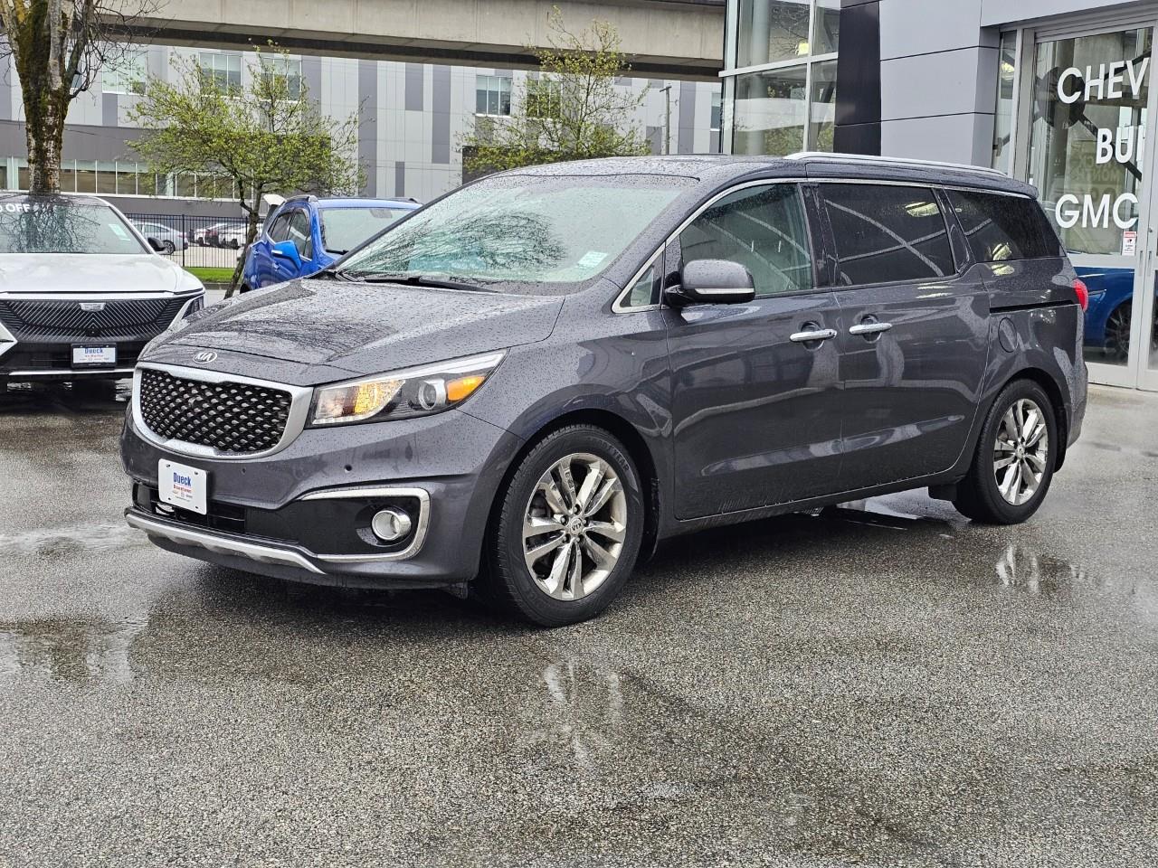 2017 Kia Sedona SXL