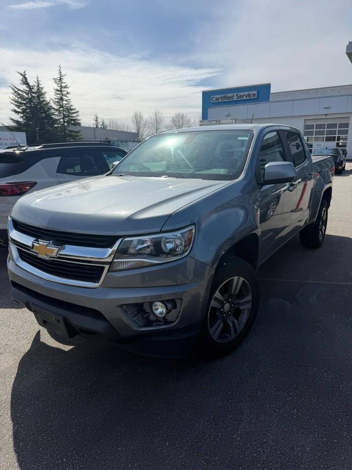 2018 Chevrolet Colorado LT Crew Cab RWD