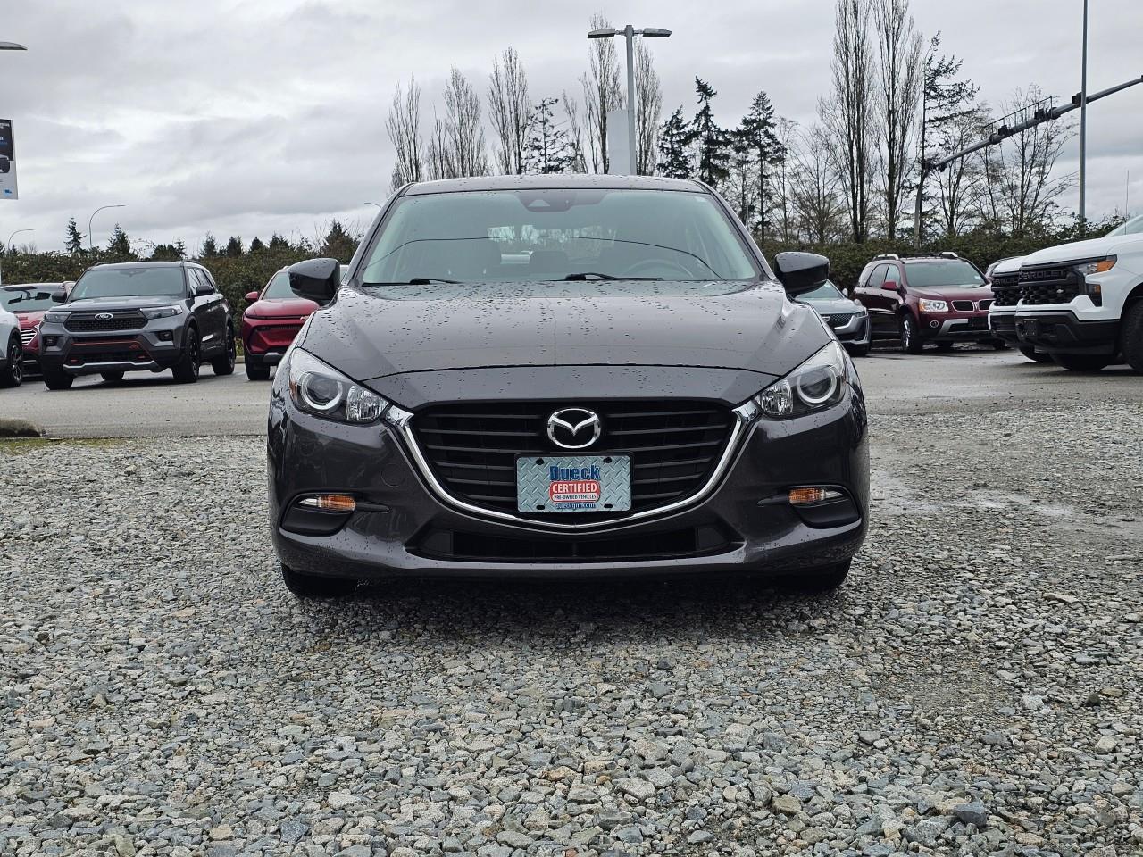 2017 Mazda MAZDA3 Sport GS
