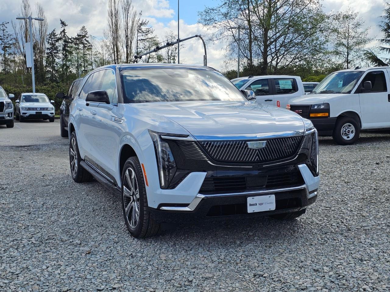 White 2026 Cadillac Escalade IQ Luxury AWD SUV / Crossover All-Wheel Drive 1-Speed Automatic