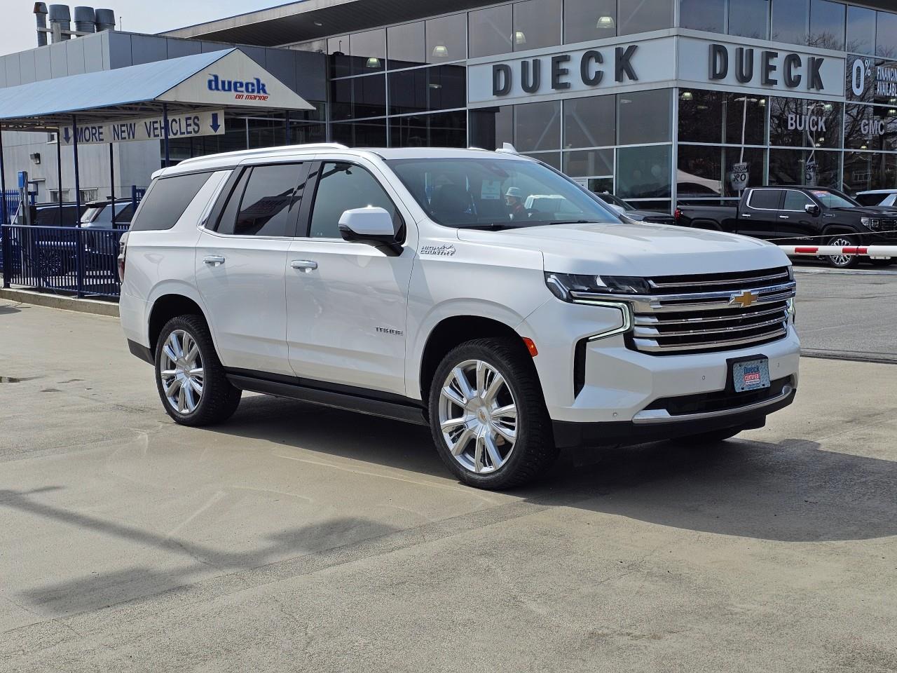 2022 Chevrolet Tahoe High Country 4WD