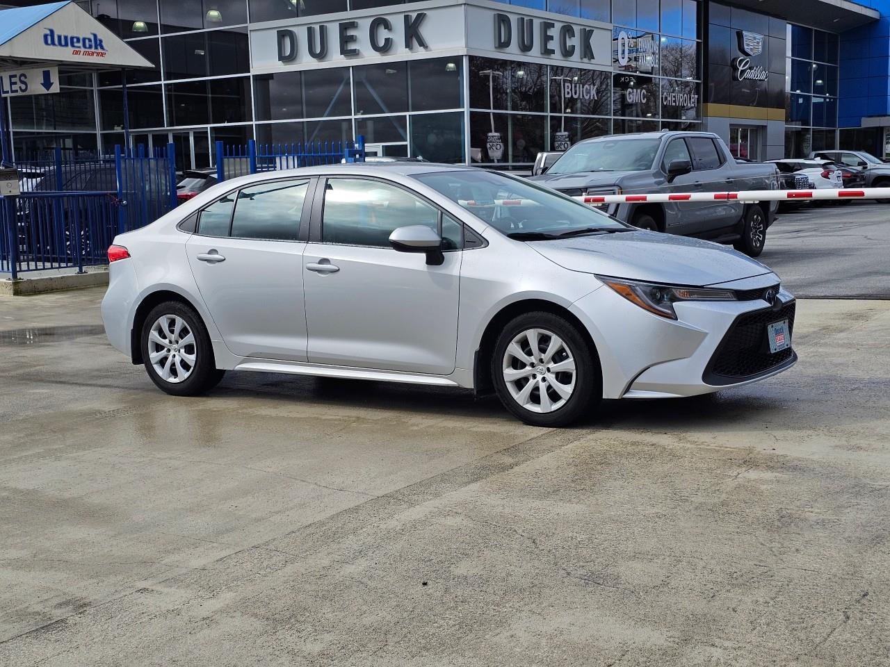 Toyota Corolla LE FWD 2021