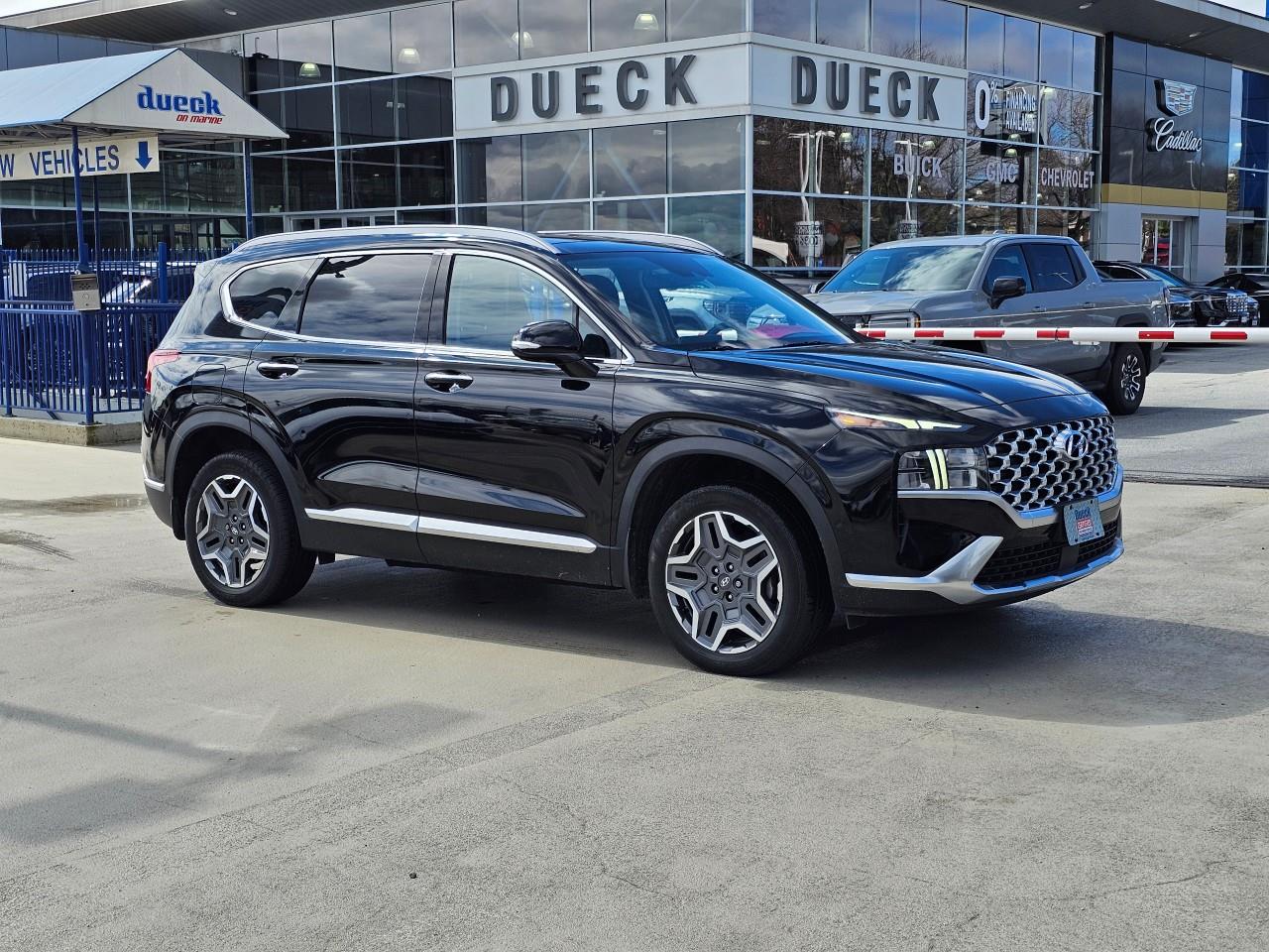 2023 Hyundai Santa Fe Hybrid Plug-In Luxury AWD