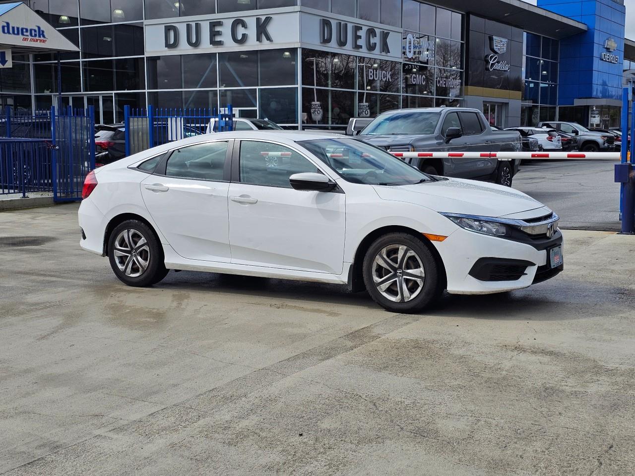 2017 Honda Civic LX