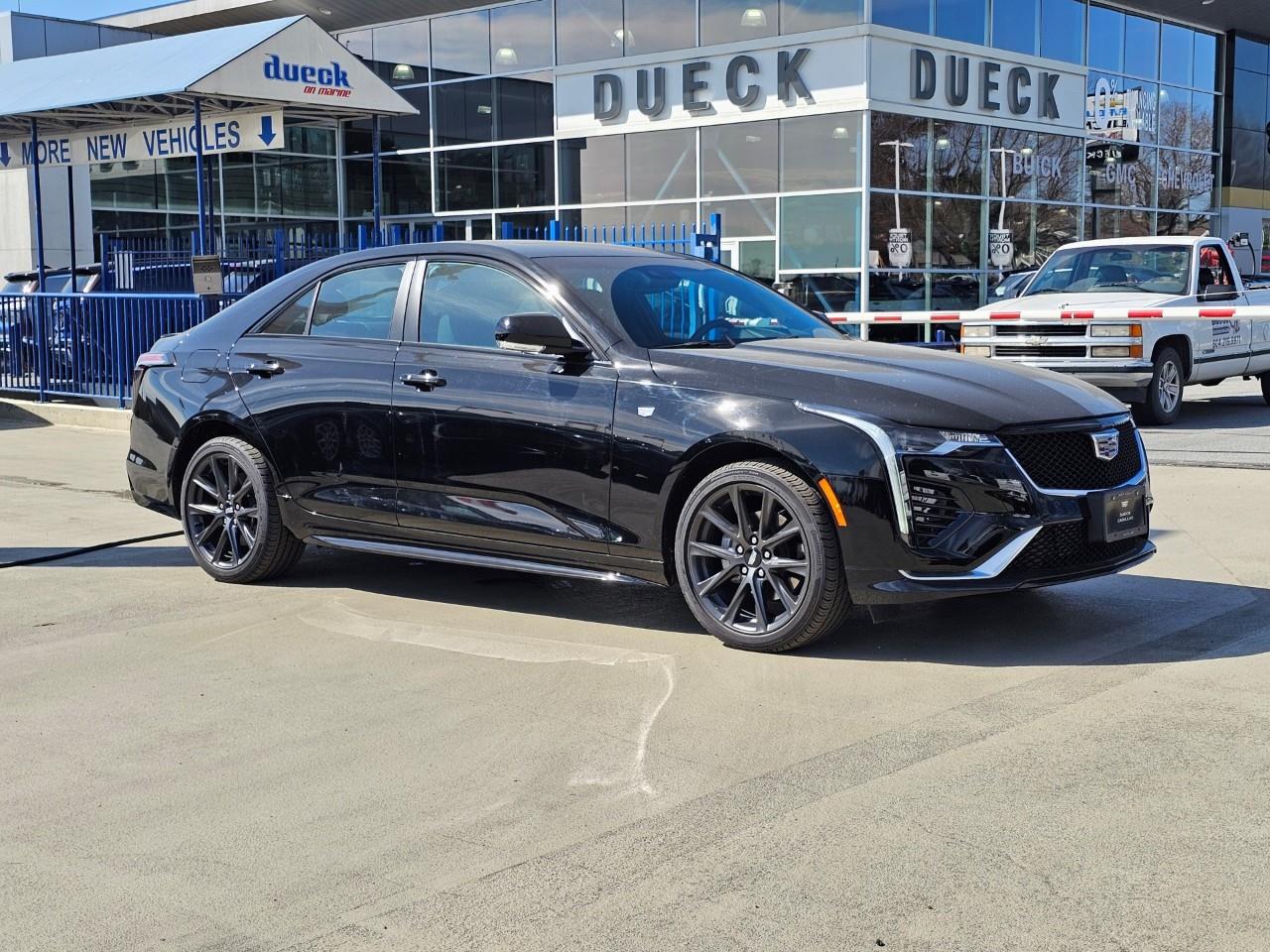 2025 Cadillac CT4 Sport AWD