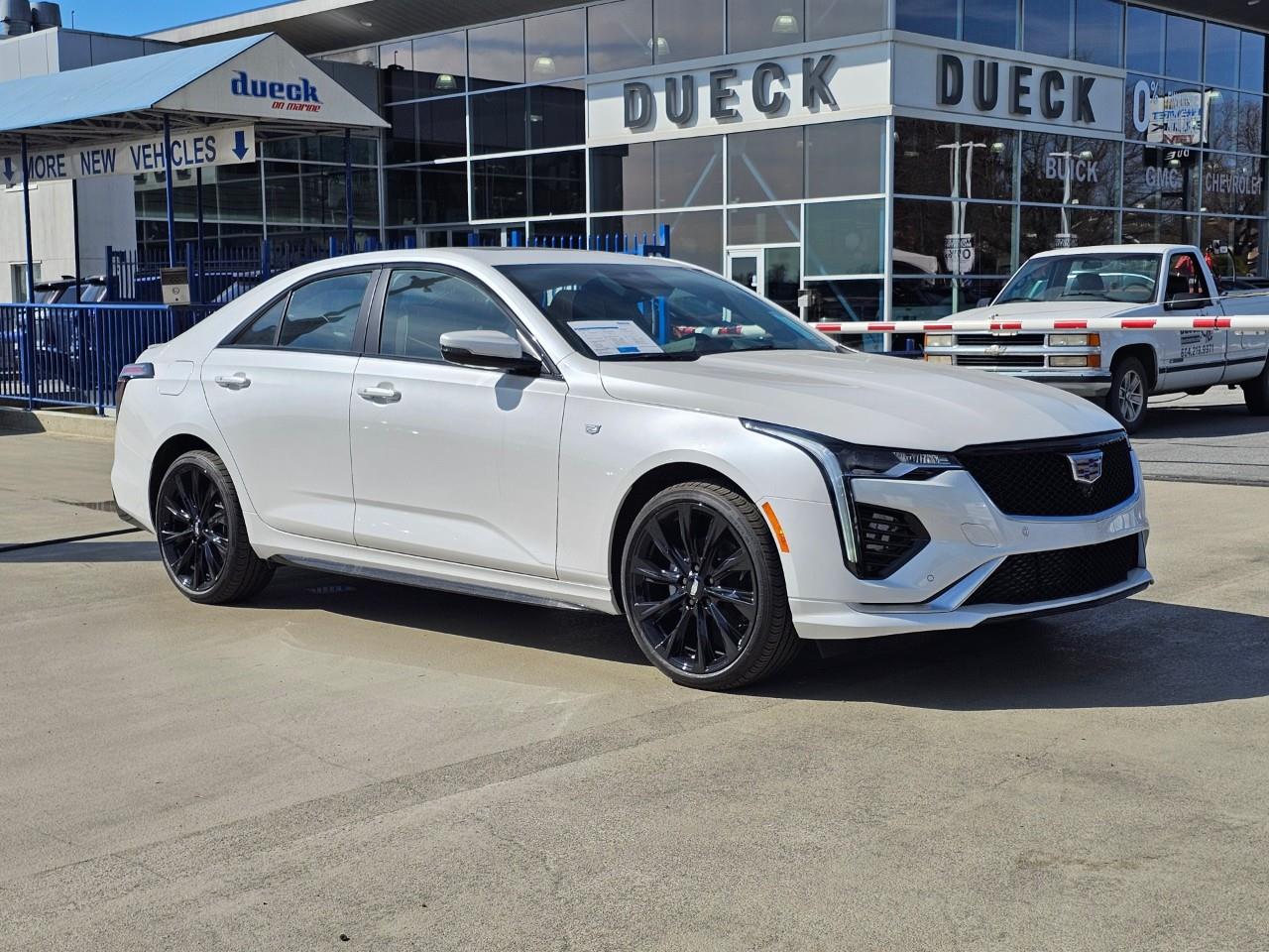 2025 Cadillac CT4 Sport AWD