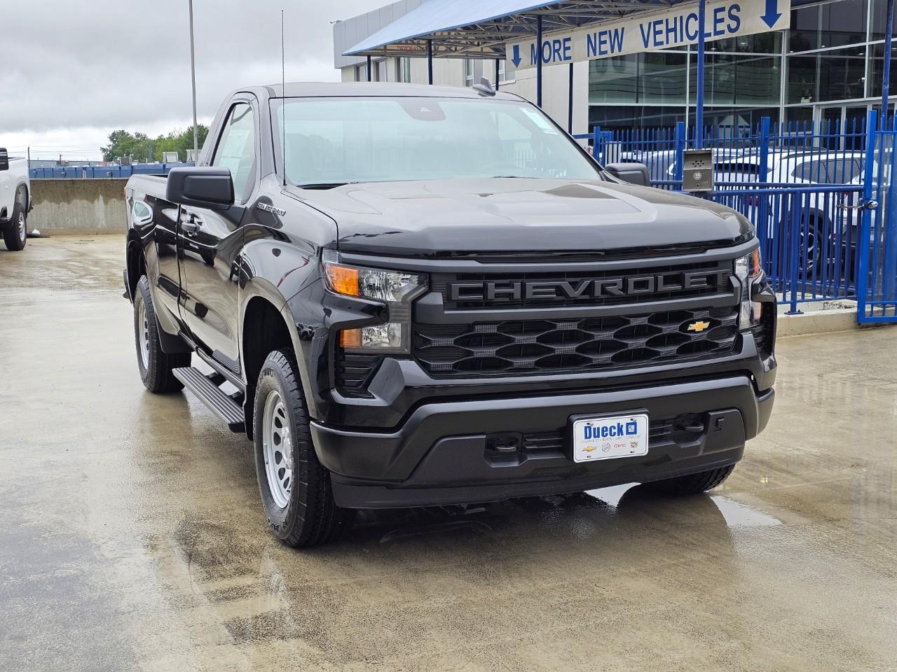 2025 Chevrolet Silverado 1500 Work Truck Regular Cab LB 4WD