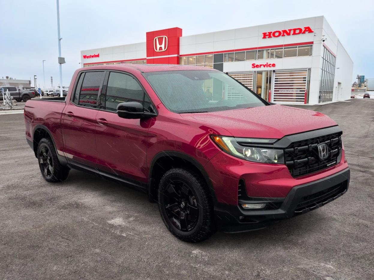 2024 Honda Ridgeline Black Edition AWD
