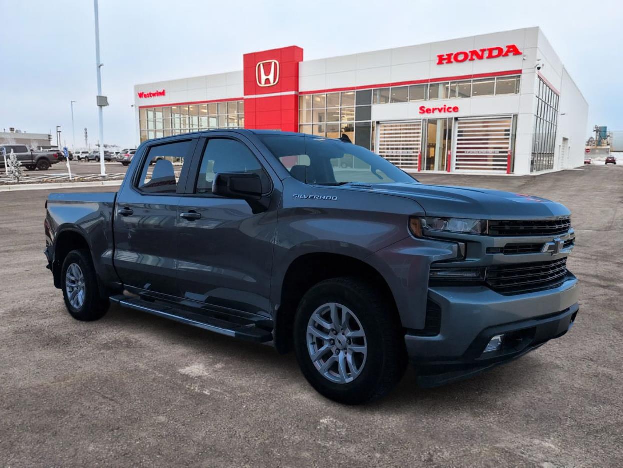 2021 Chevrolet Silverado 1500 RST Crew Cab 4WD