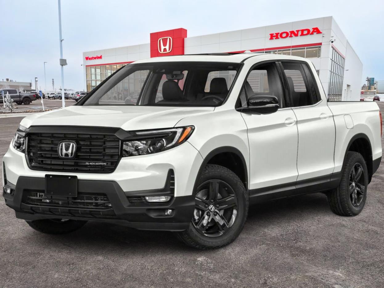 2022 Honda Ridgeline Black Edition AWD
