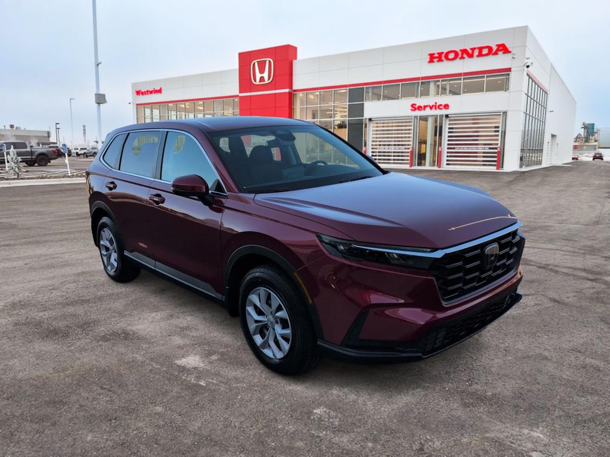 Red 2026 Honda CR-V SUV / Crossover All-Wheel Drive Continuously Variable Transmission