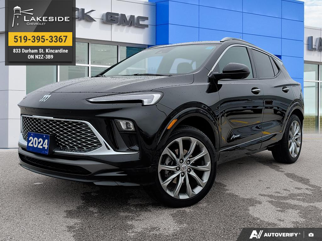 Buick Encore GX Avenir AWD