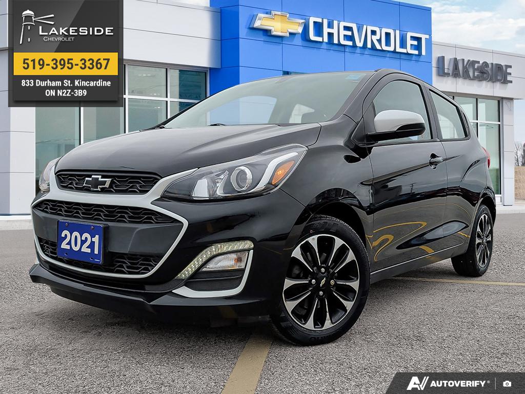 2021 Chevrolet Spark 1LT FWD