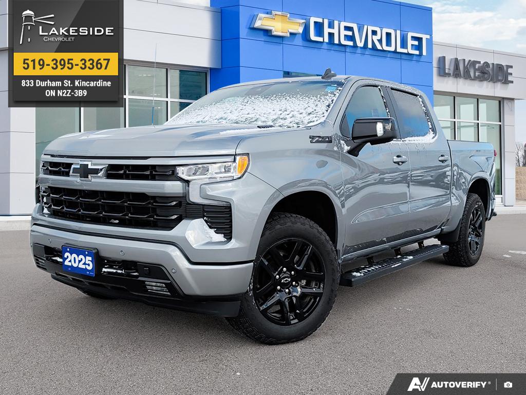 2025 Chevrolet Silverado 1500 RST Crew Cab 4WD