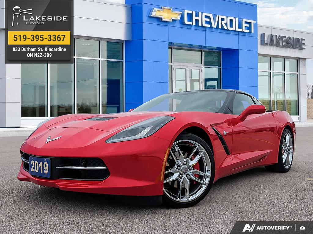 2019 Chevrolet Corvette Stingray 2LT Coupe RWD