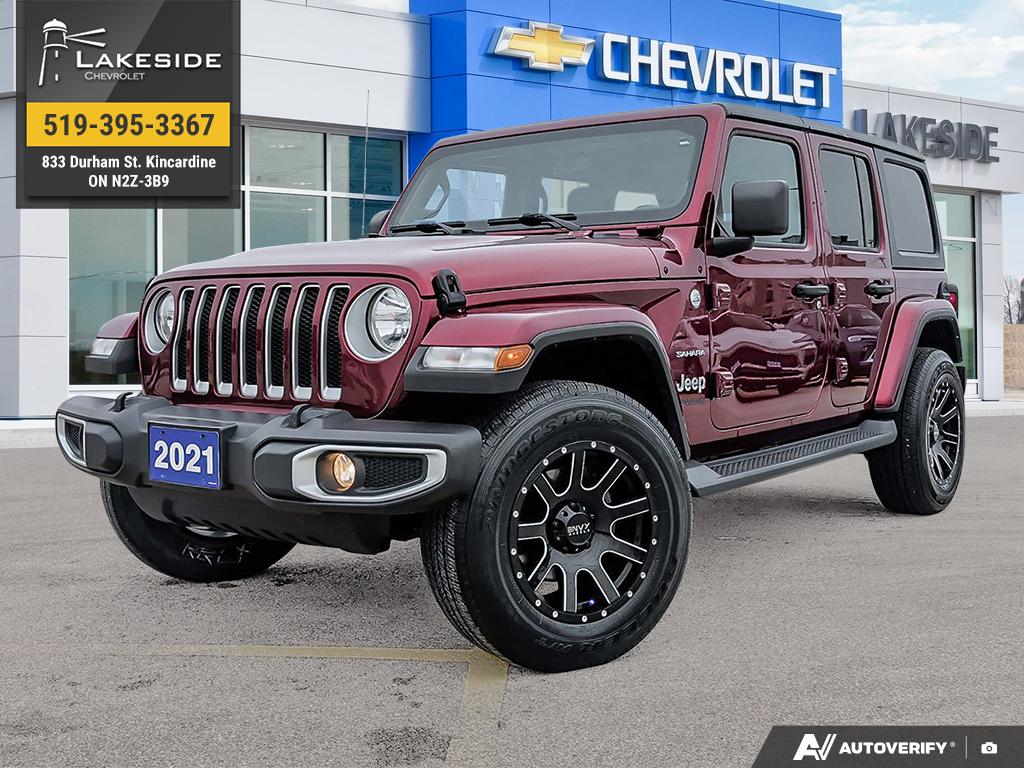 2021 Jeep Wrangler Unlimited Sahara 4WD