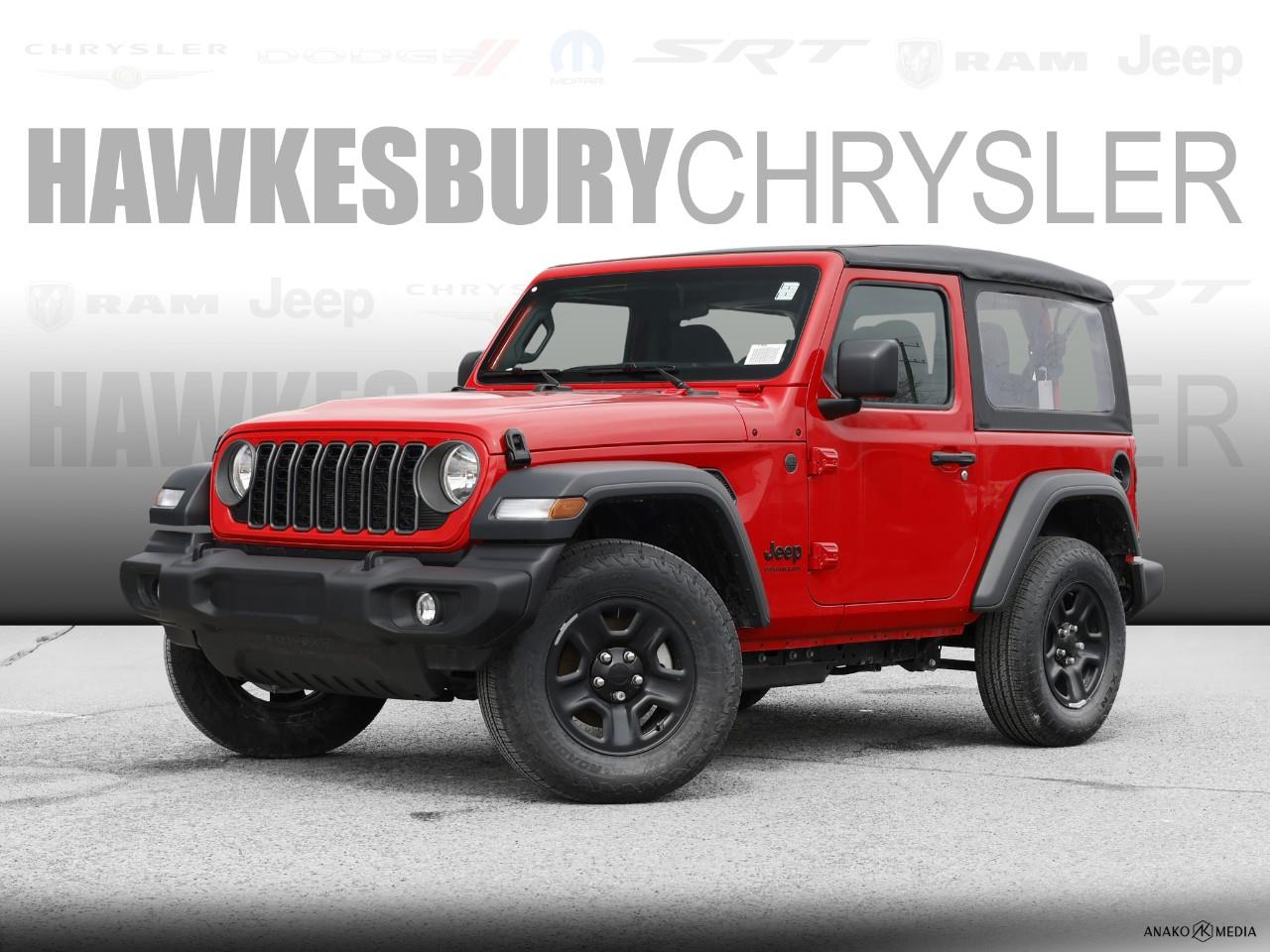 2026 Jeep Wrangler Sport 2-Door 4WD