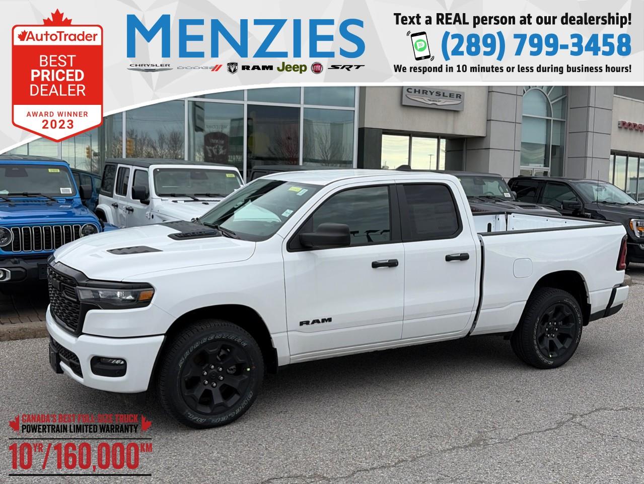 2026 RAM 1500 Tradesman Quad Cab 4WD