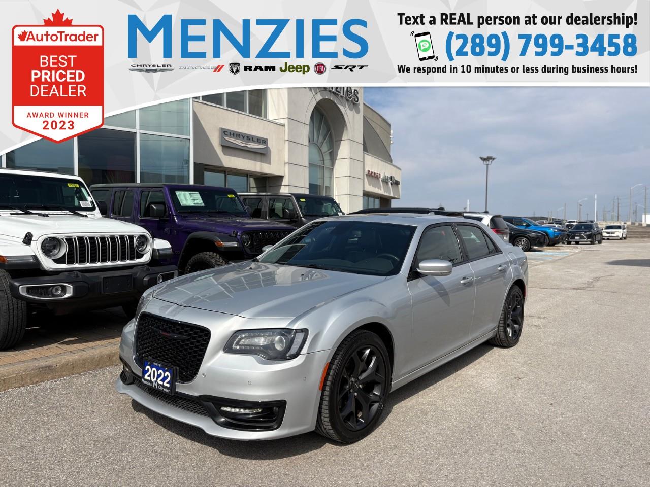 2022 Chrysler 300 S V6 RWD