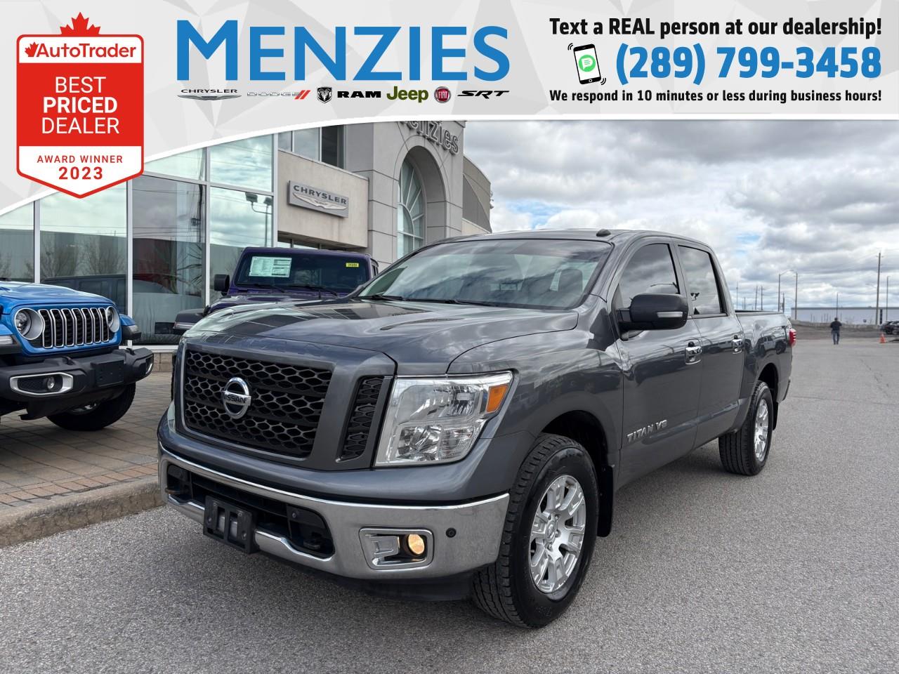 2019 Nissan Titan SV Crew Cab 4WD