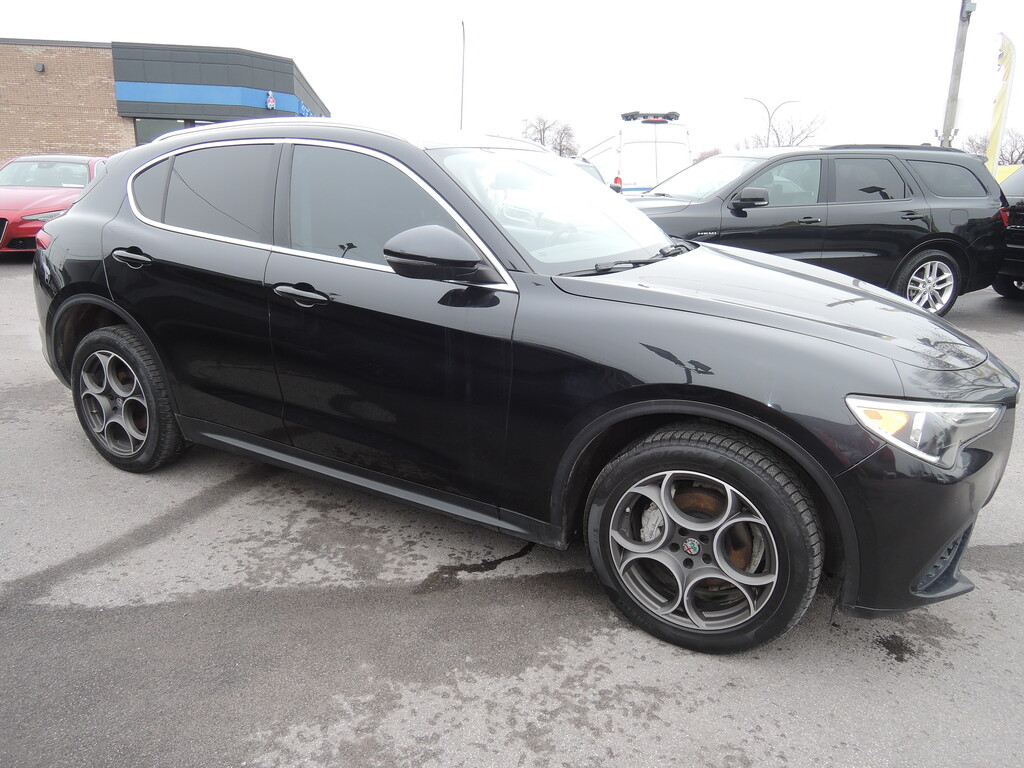 Alfa Romeo Stelvio 2018
