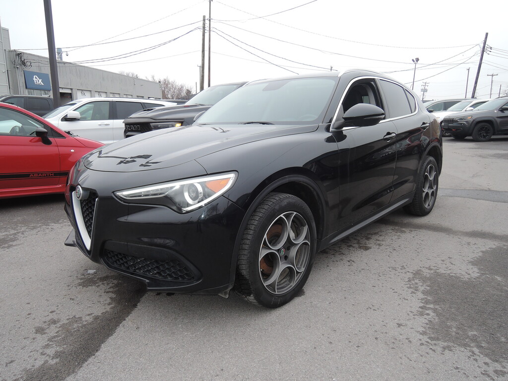 2018 Alfa Romeo Stelvio