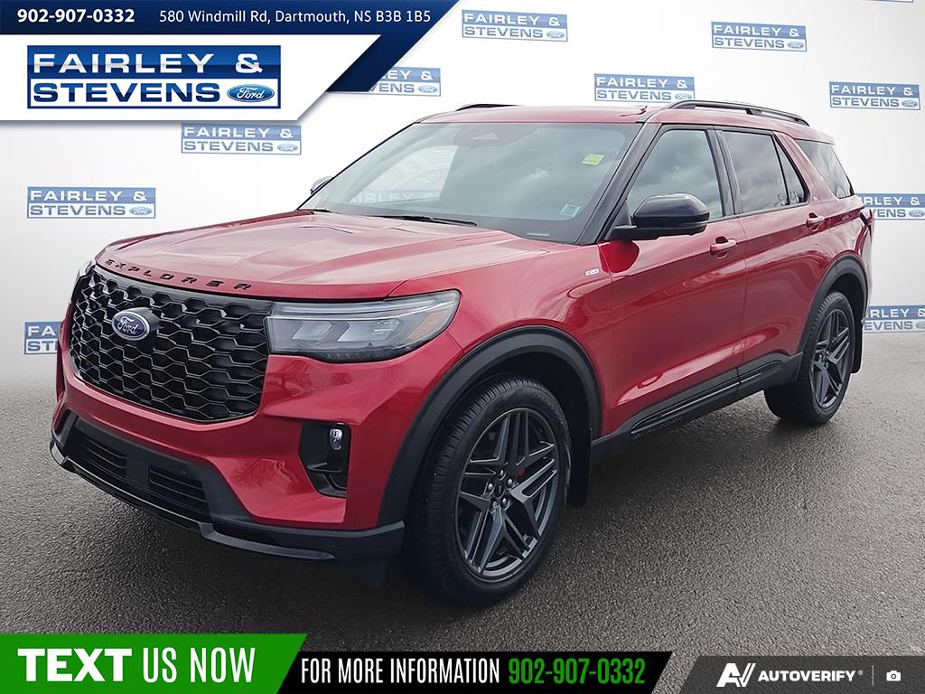 Ford Explorer ST-Line AWD 2025