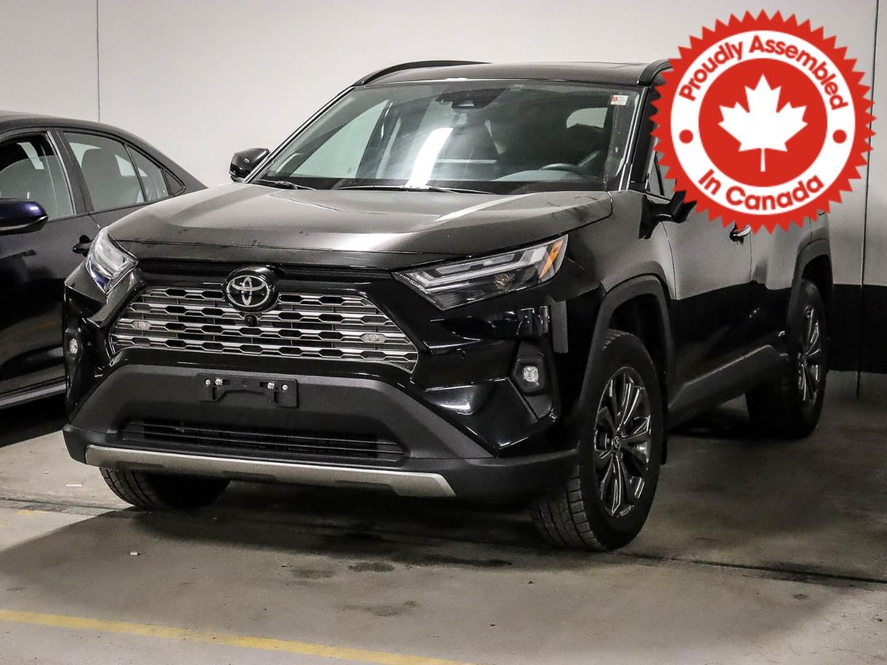 2025 Toyota RAV4 Hybrid Limited AWD