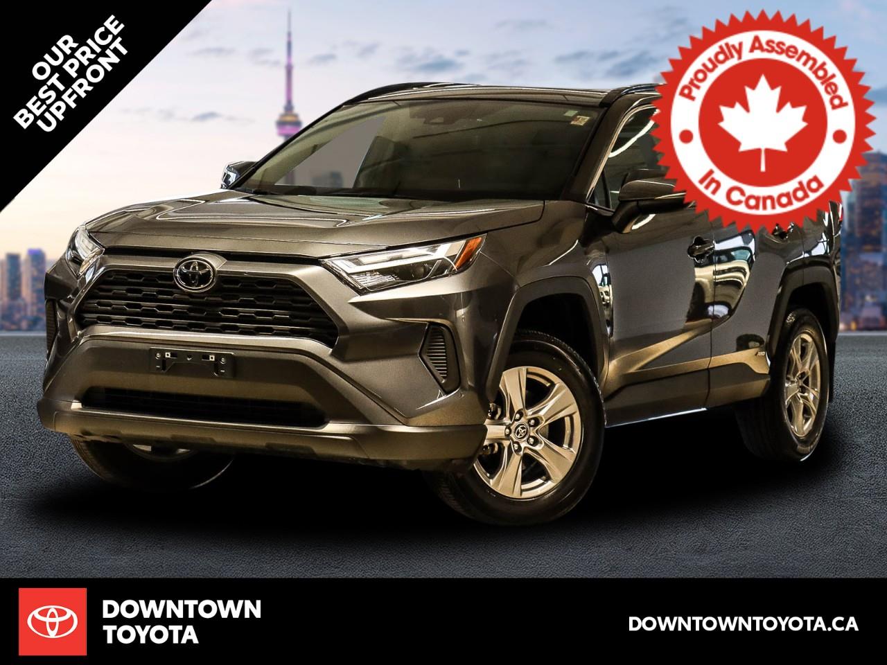 2025 Toyota RAV4 Hybrid XLE AWD