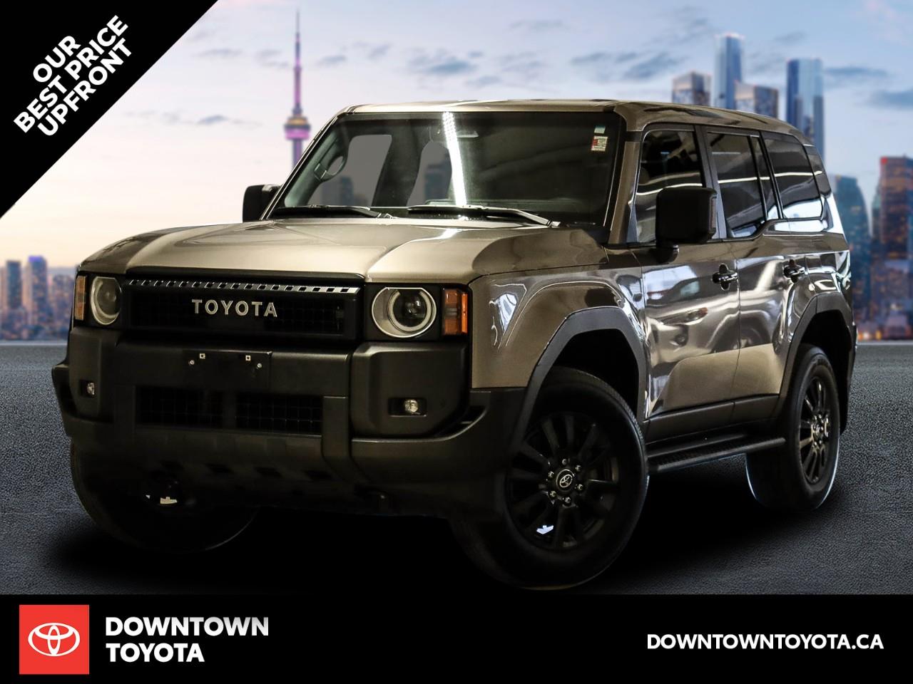 2024 Toyota Land Cruiser 1958 4WD