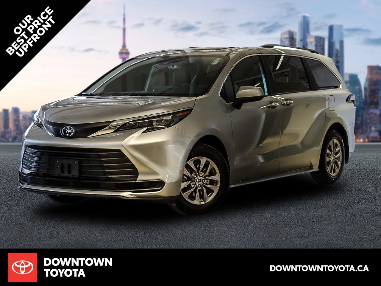 Toyota Sienna XLE 8-Passenger FWD 2025