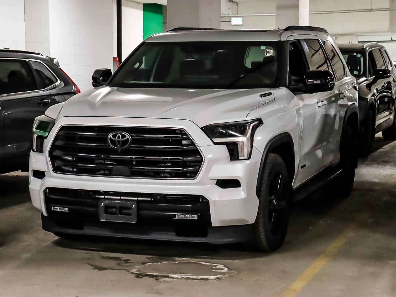 2026 Toyota Sequoia TRD Pro 4WD