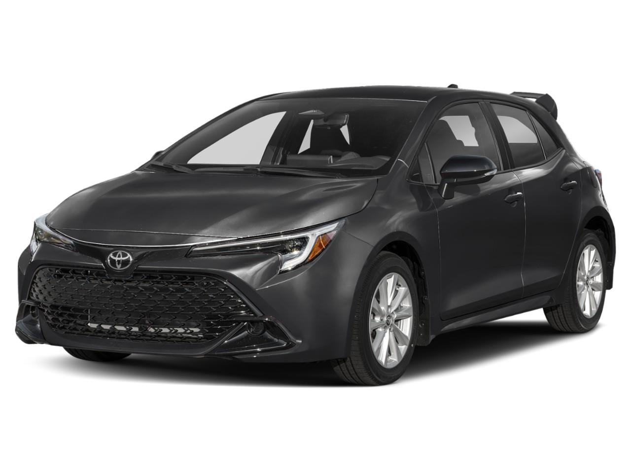 Blue 2026 Toyota Corolla Hatchback SE Upgrade FWD Automatic