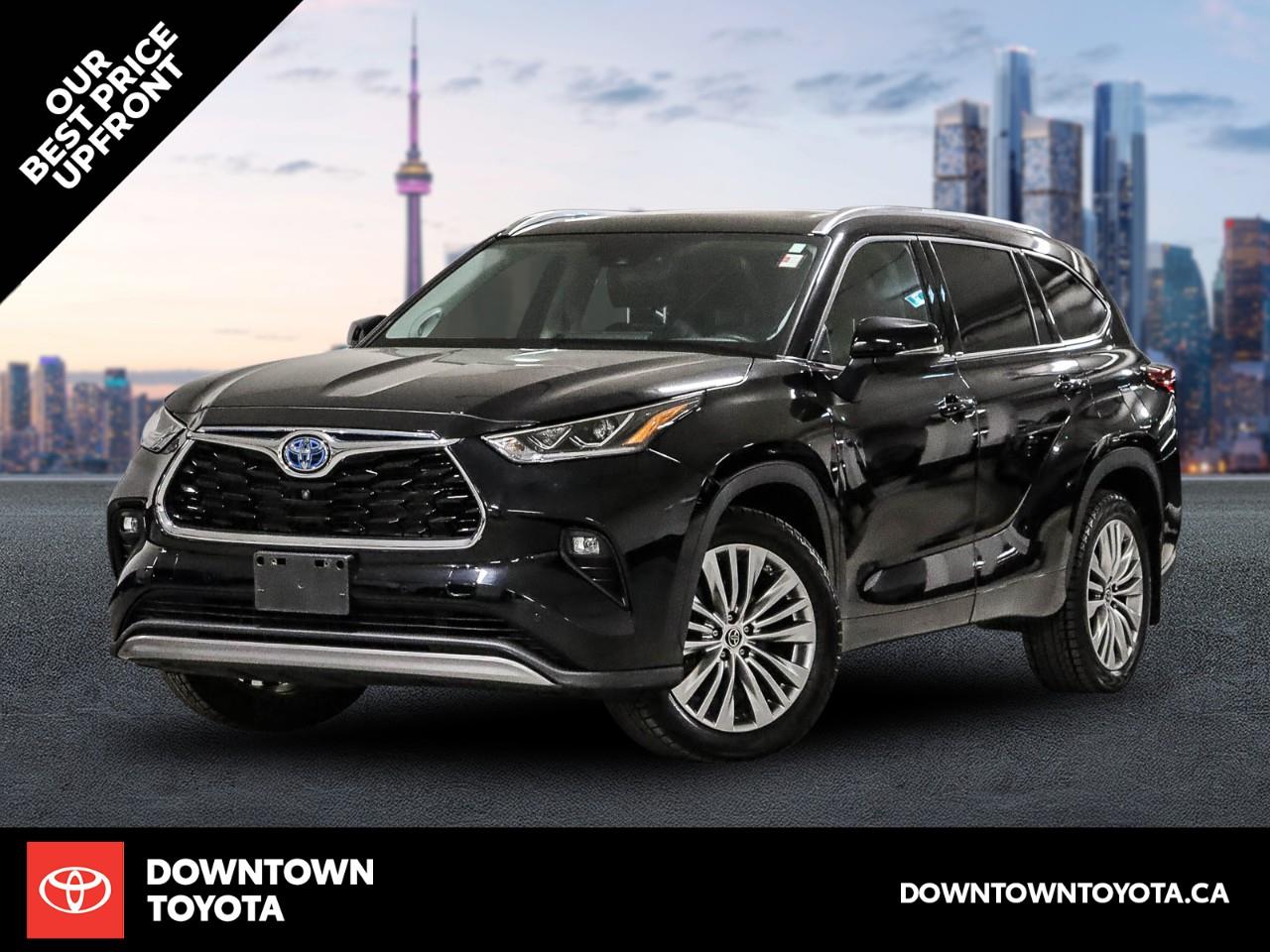 2022 Toyota Highlander Hybrid Platinum AWD