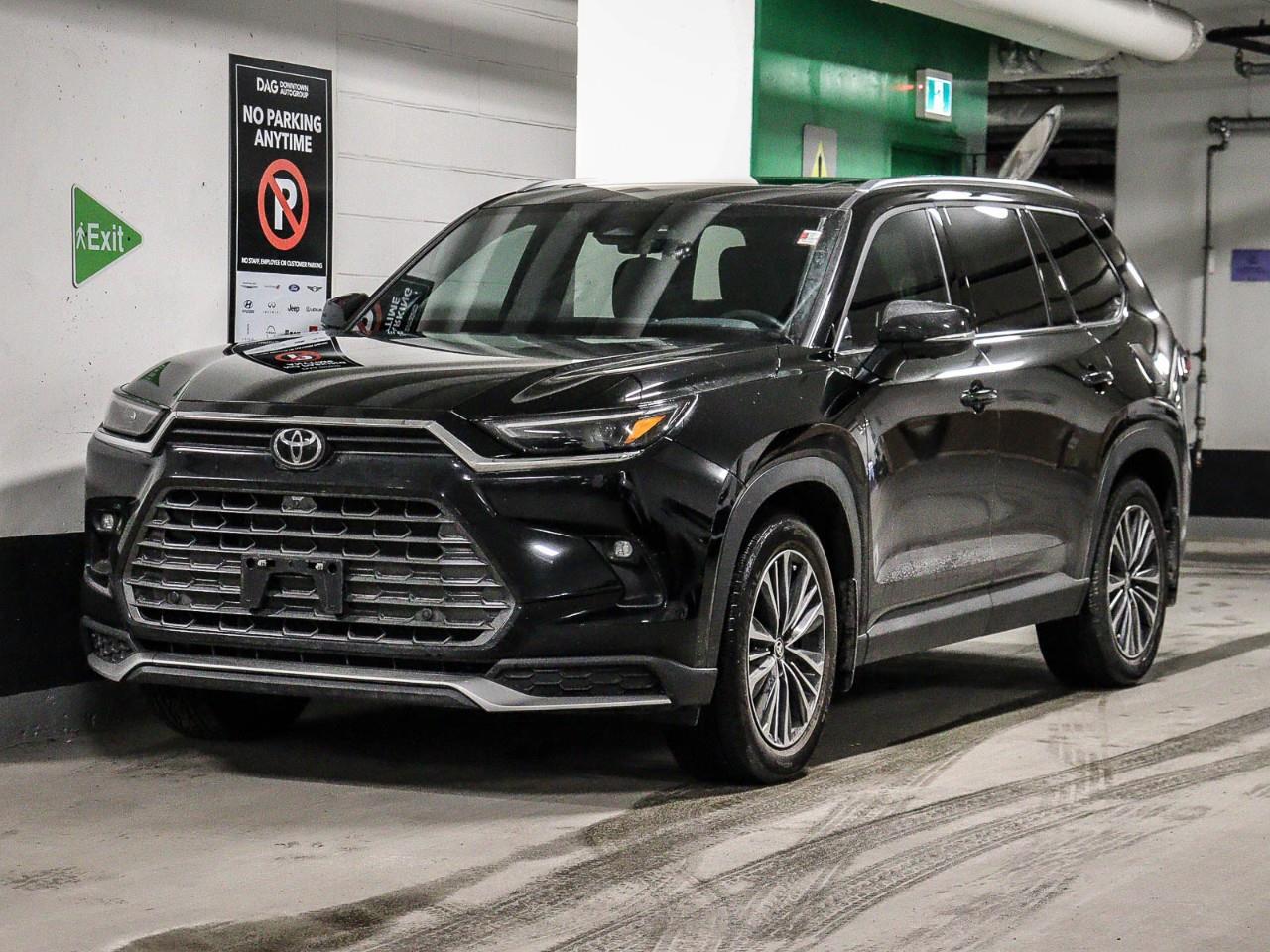 2024 Toyota Grand Highlander Hybrid MAX Platinum AWD