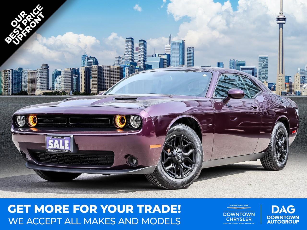 Dodge Challenger SXT RWD 2021