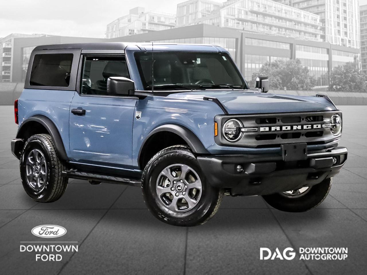 2024 Ford Bronco Big Bend 2-Door 4WD